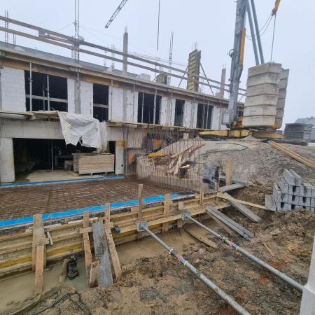 Osiedle domów wielorodzinnych 